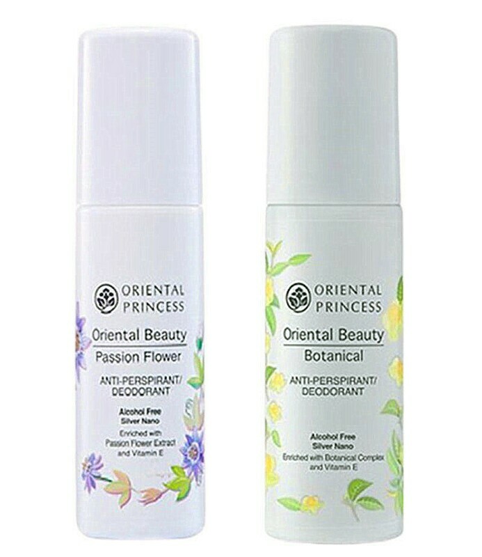 ORIENTAL PRINCESS Pack Of 2 Passion Flower And Botanical Anti-Perspirant Deodorant 9.2ounce