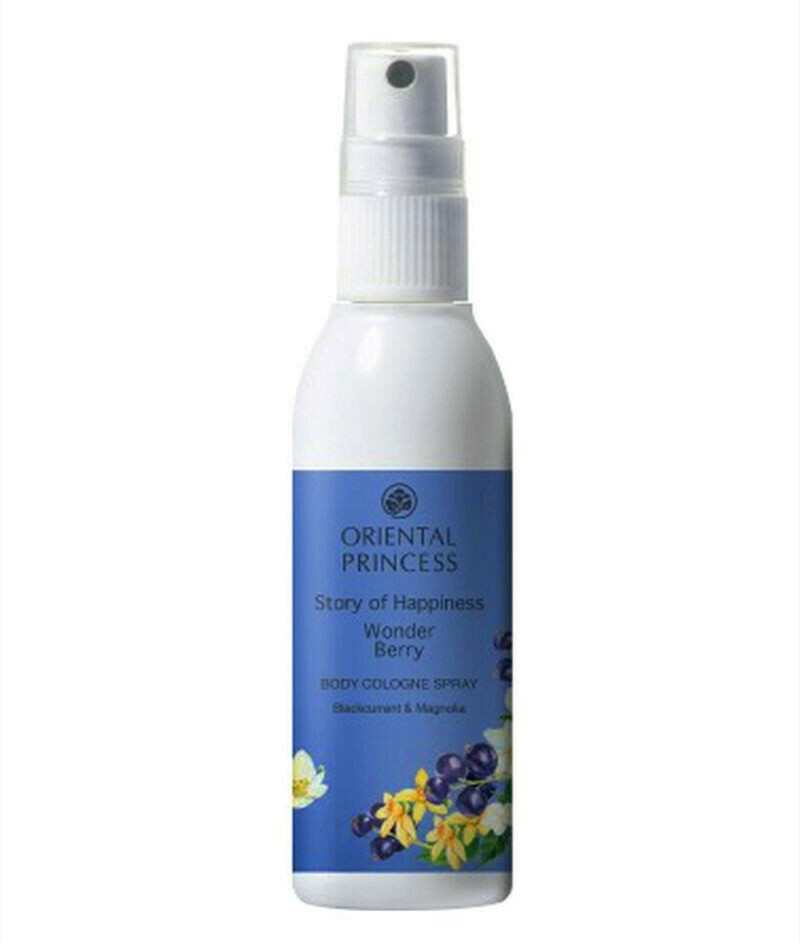 ORIENTAL PRINCESS Story Of Happiness Wonder Berry Body Cologne Spray 100ml