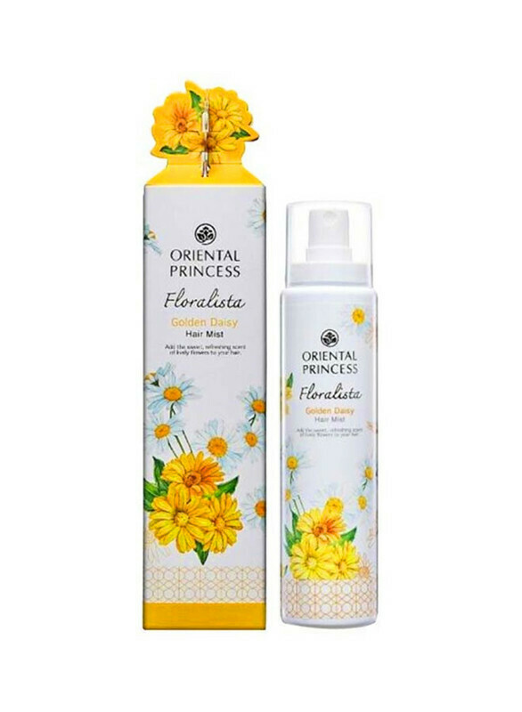 ORIENTAL PRINCESS Floralista Golden Daisy Hair Mist 4.7ounce
