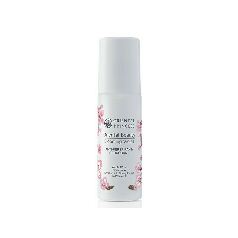 ORIENTAL PRINCESS Garden Pink Blossom Deodorant 2.3ounce