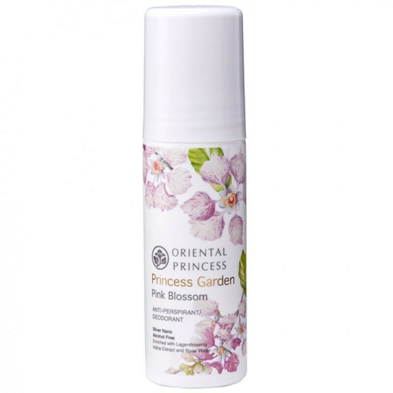 ORIENTAL PRINCESS Garden Pink Blossom Deodorant 2.3ounce