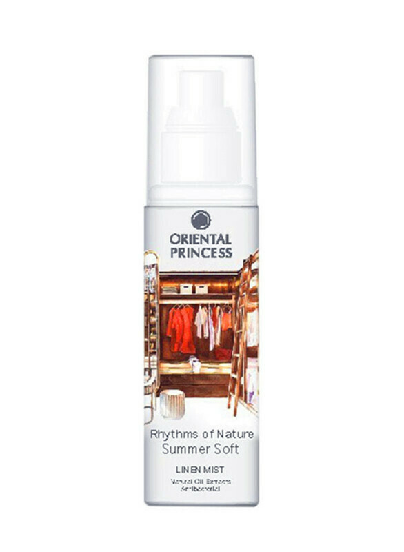 ORIENTAL PRINCESS Rhythms Of Nature Summer Soft Linen Mist 250ml