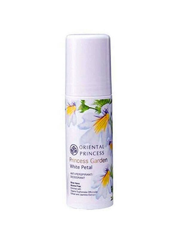 ORIENTAL PRINCESS Anti-Perspirant Deodorant White Petal 2.3ounce