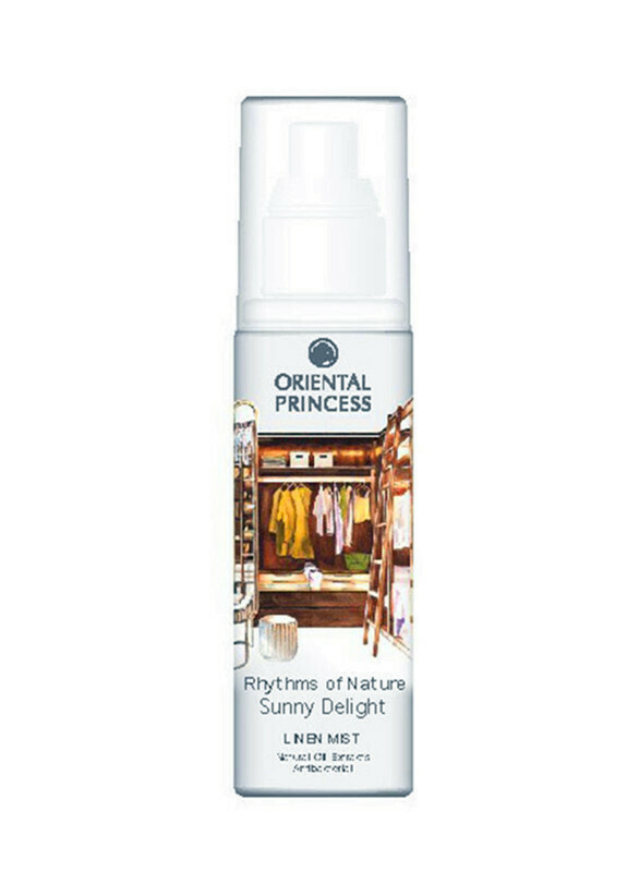 ORIENTAL PRINCESS Rhythms Of Nature Sunny Delight Linen Mist 250ml