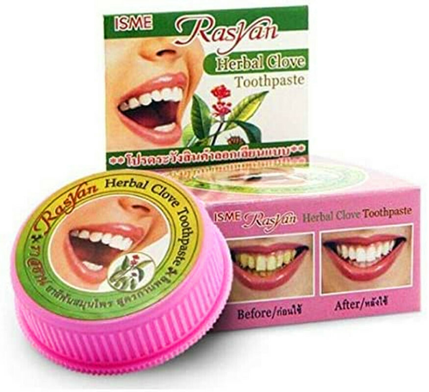 Rasyan Isme Herbal Clove Toothpaste 25g