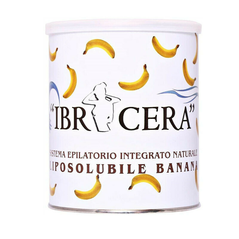 IBR CERA Hair Removal Banana Wax 600ml