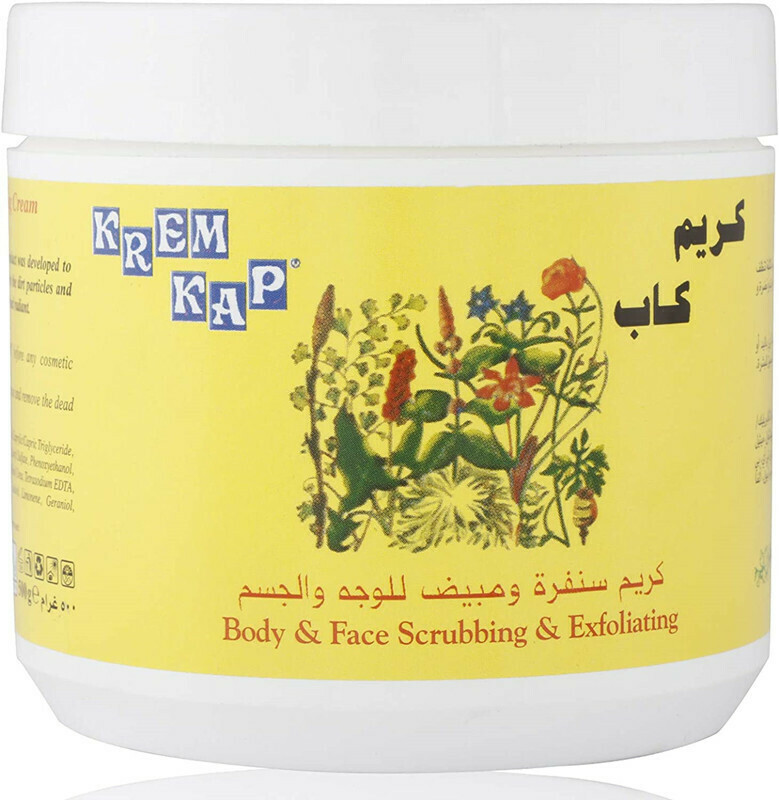 Krem Kap Body And Face Scrubbing And Exfoliating Cream 500g