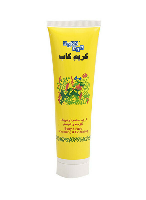 Krem Kap Body and Face Scrubbing and Exfoliating Cream, 150 ml