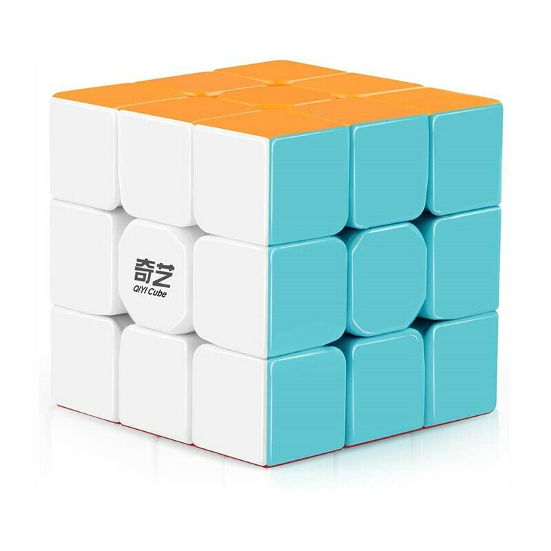 Qiyi Warrior W 3x3 Speed Cube Magic Cube Puzzle Toys