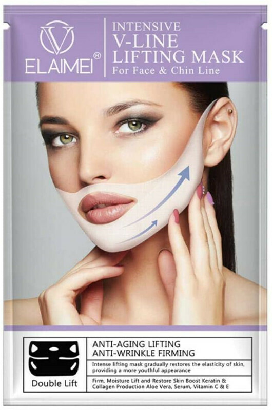 ELAIMEI V mask Intensive V-LINE Lifting Mask For Face &amp; Chin Line 1pcs