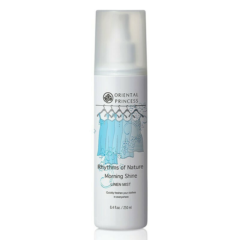 ORIENTAL PRINCESS Rhythms of Nature Linen Mist - Morning Shine