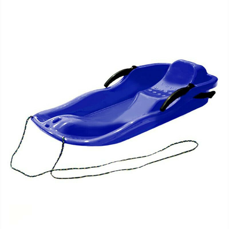 Outdoor Sports Plastic Skiing Boards Sand Board With Rope