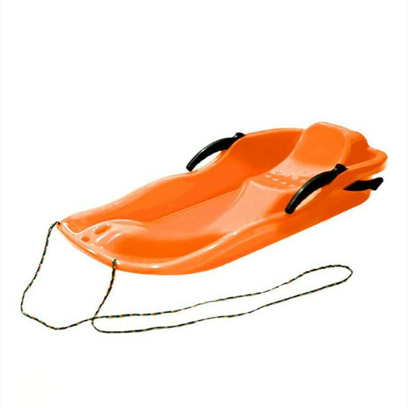 Outdoor Sports Plastic Skiing Boards Sand Board With Rope