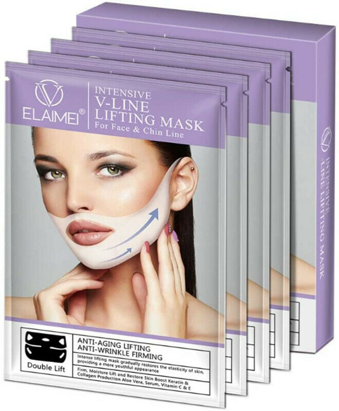 ELAIMEI V mask Intensive V-LINE Lifting Mask For Face &amp; Chin Line（4 in1）