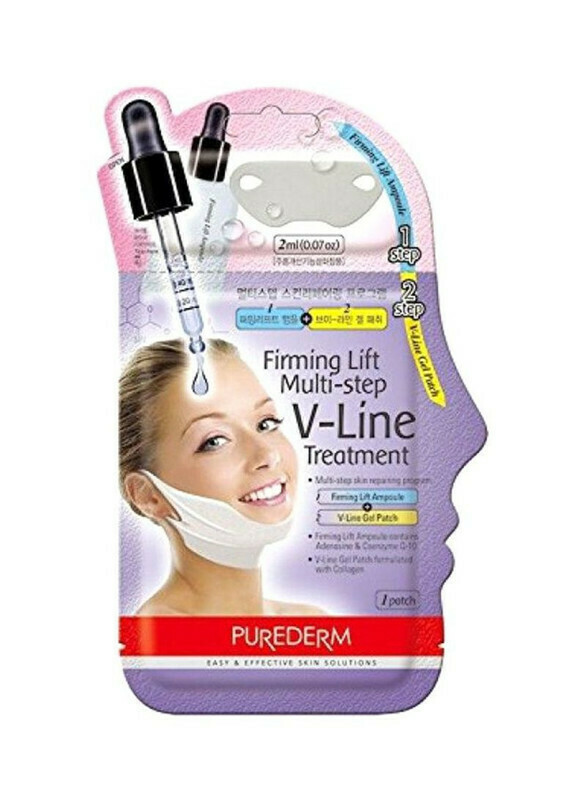 Purederm Firming Lift Multi Step V Line Treatment 2g