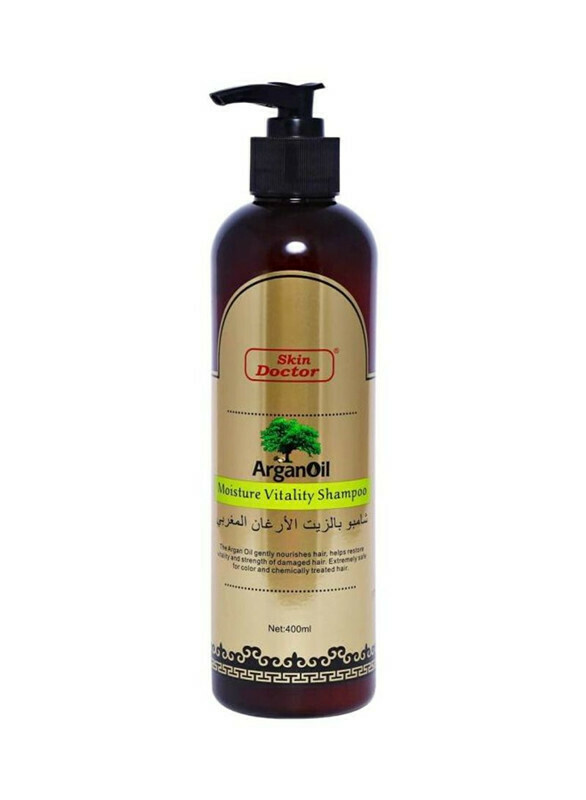 Skin Doctor Argan Oil Moisture Vitality Shampoo 400ml