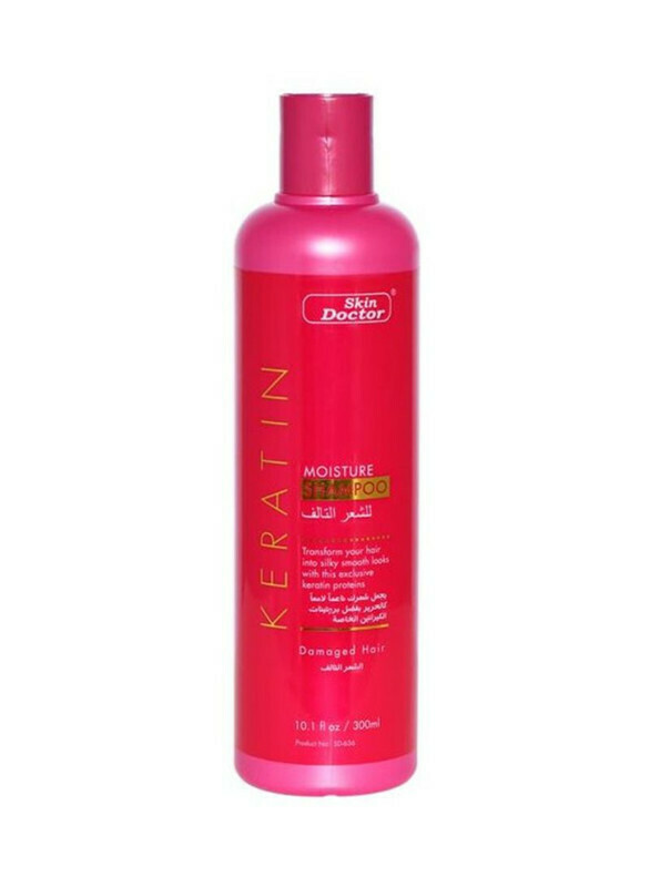 Skin Doctor Keratin Moisture Shampoo 300ml