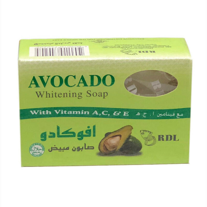 RDL Avocado Whitening Soap 135g