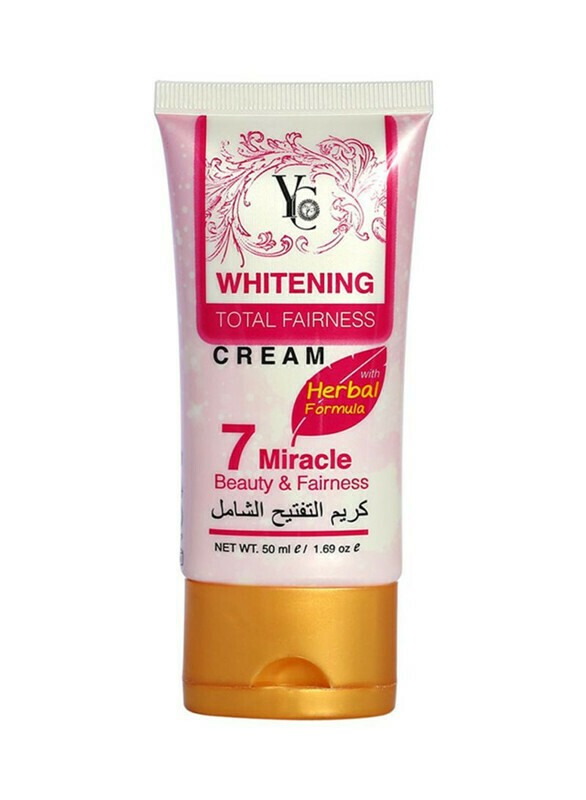 YC Whitening Total Fairness Cream 50ml