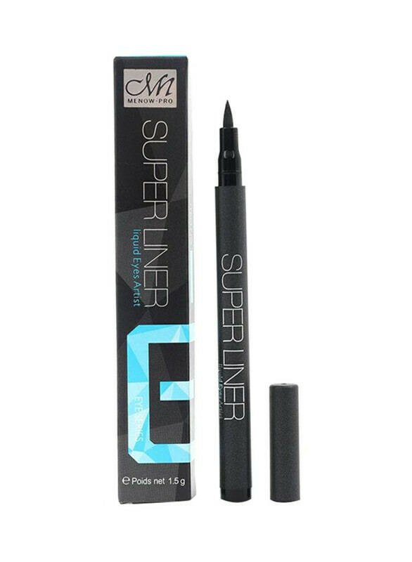 MENOW·PRO Superliner Eyeliner Black