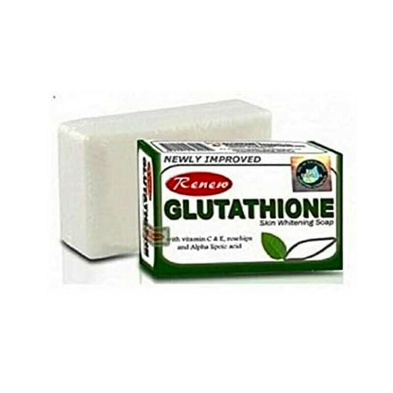Renew Glutathione Skin Whitening Soap White 135g