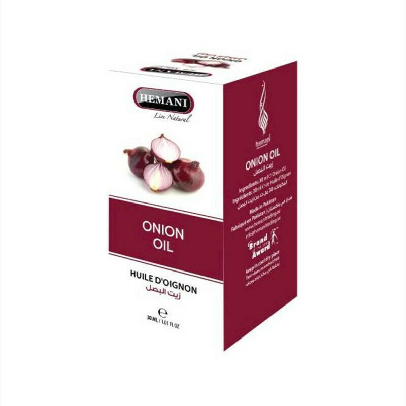 HEMANI Live Natural Onion Oil