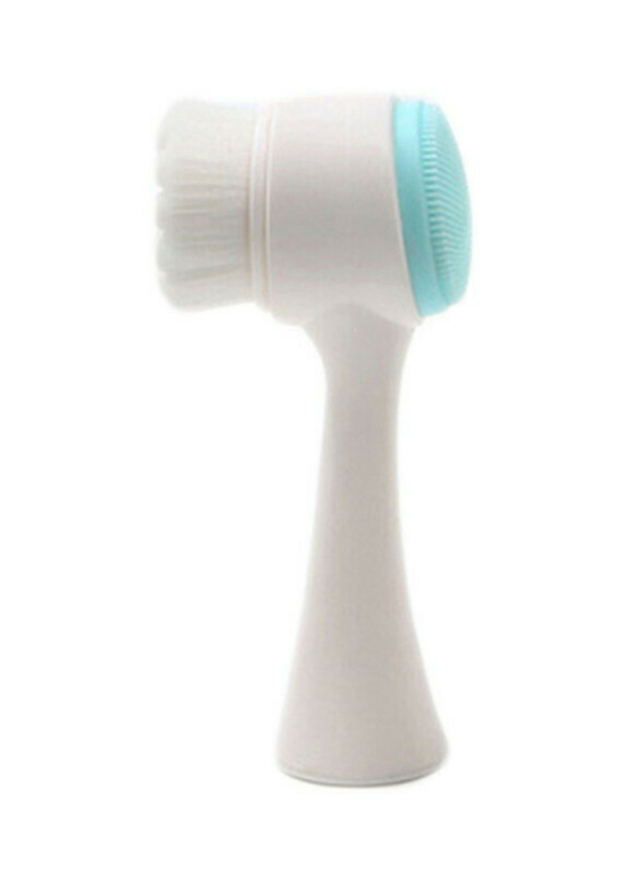 Facial Cleansing Brush Blue/White