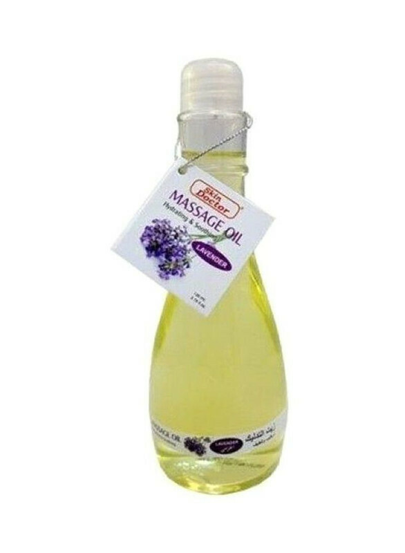 Skin Doctor Lavender Massage Oil 120ml