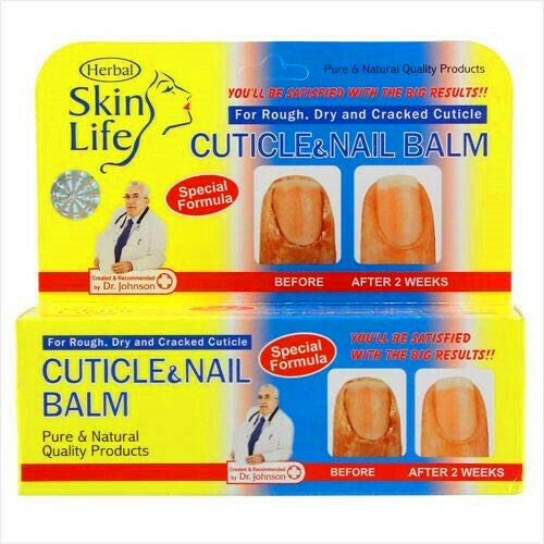 Herbal Skin Life Cuticle And Nail Balm