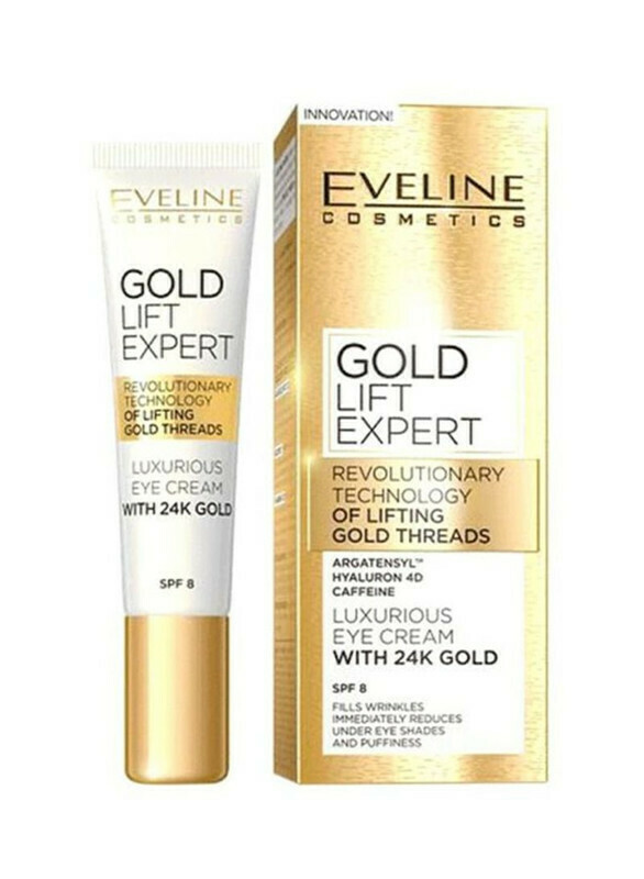 Eveline Gold Lift Expert Eye Cream 15ml