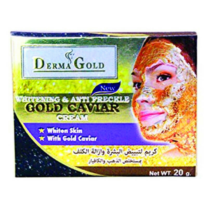 DERMA GOLD Whitening And Anti Freckle Gold Caviar Cream 20g