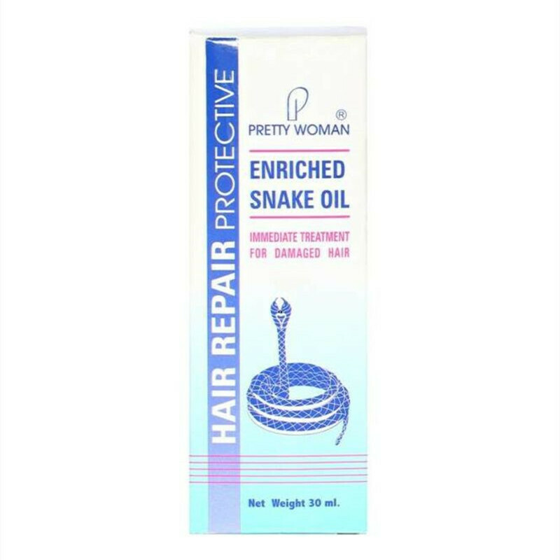 Pretty Woman Hair Repair Protective Enriched Snake Oil, 30 ml