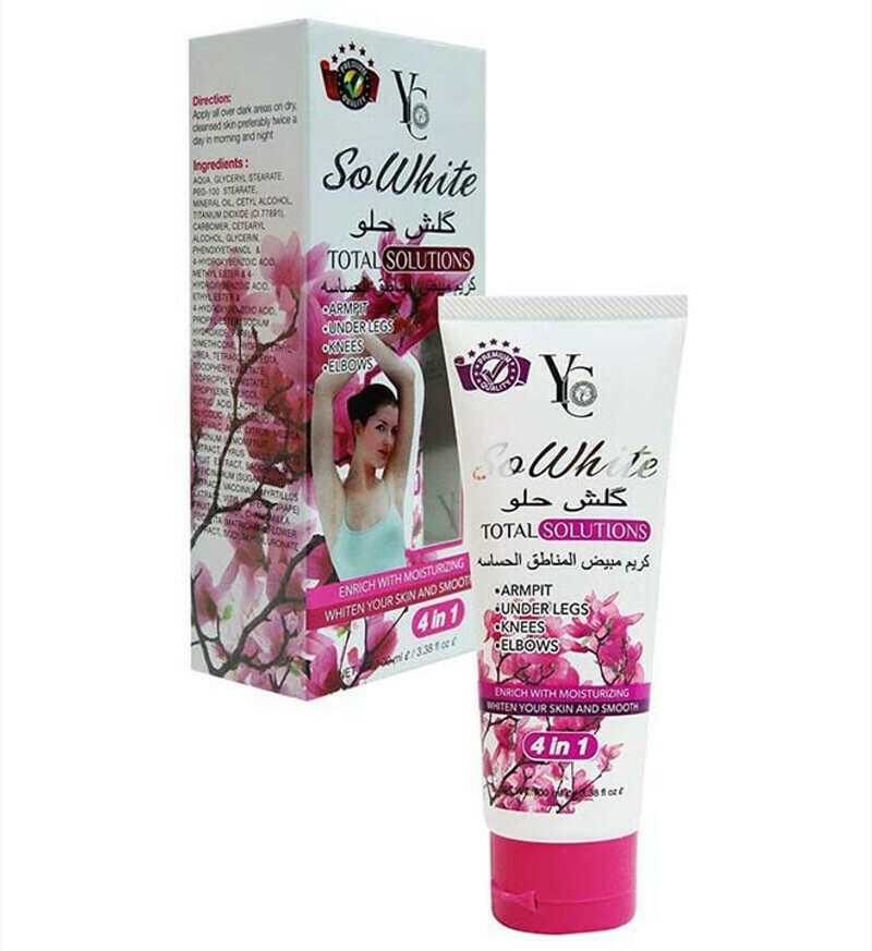 YC So White 4 In1 Total Solution Cream 100ml