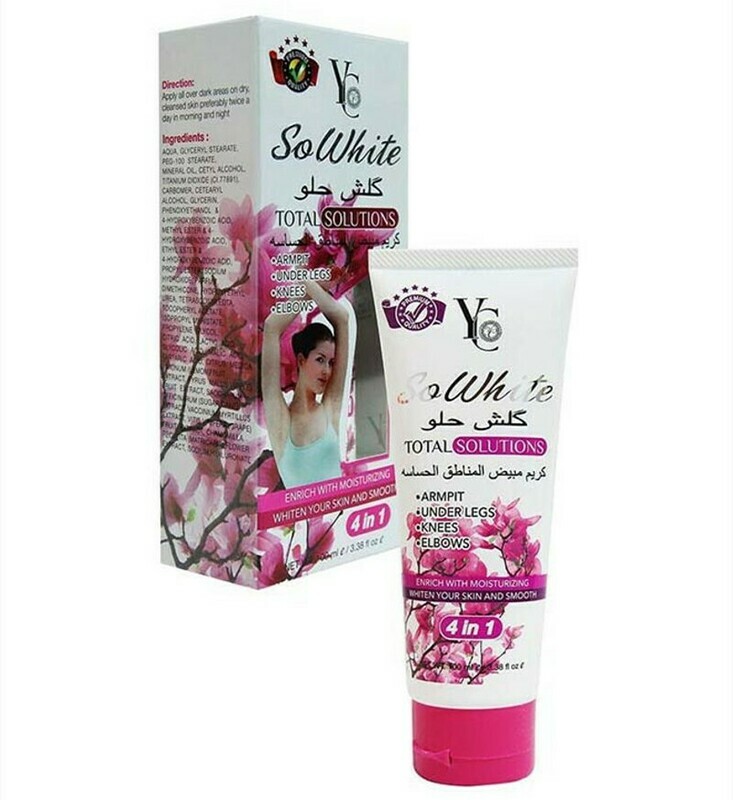 YC So White 4 In1 Total Solution Cream 100ml