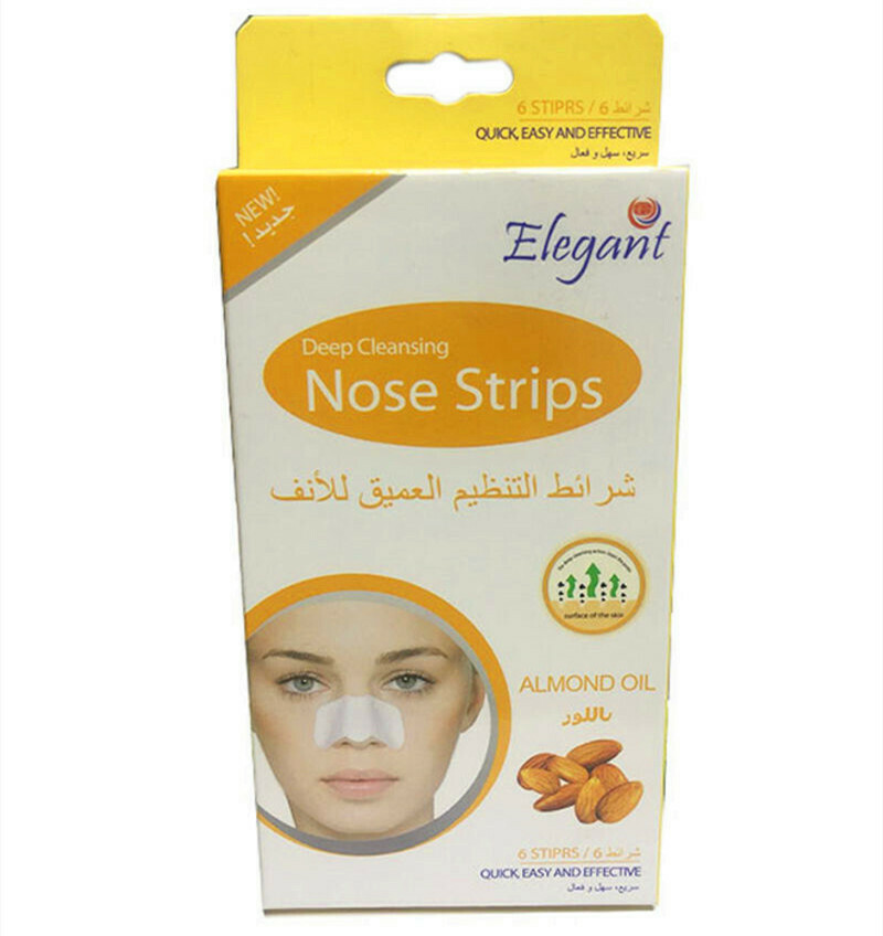 Elegant Almond Oil Nose Pore Strips 25g