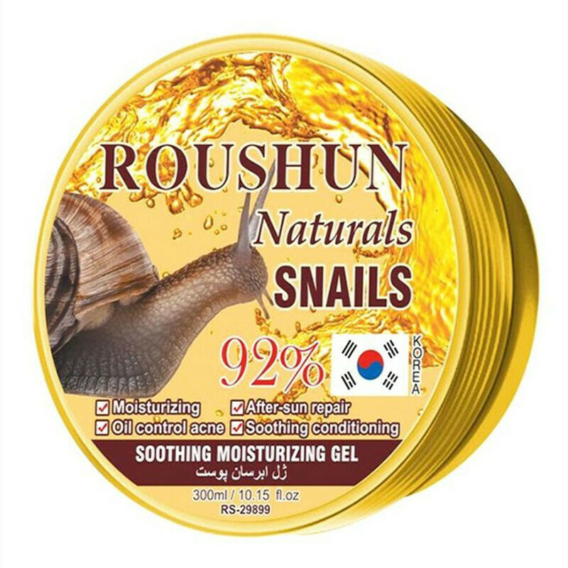 Roushun Naturals Snails Smoothing Moisturizing Gel 300ml