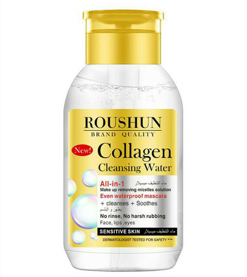Roushun Collagen All-In-1 Cleansing Water 10.1ounce
