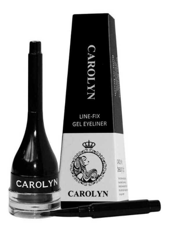 Carolyn Gel Eyeliner Black