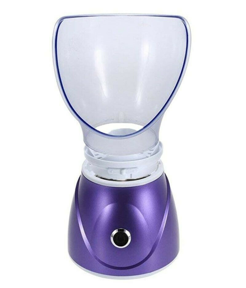 Facial Steamer White/Purple