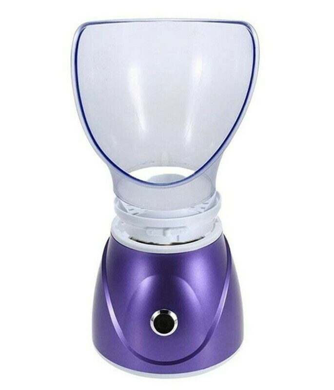 Facial Steamer White/Purple