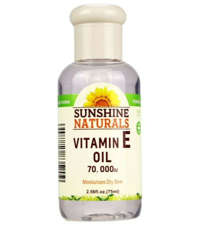 Pretty Cowry Vitamin E Oil 70000 IU 75ml