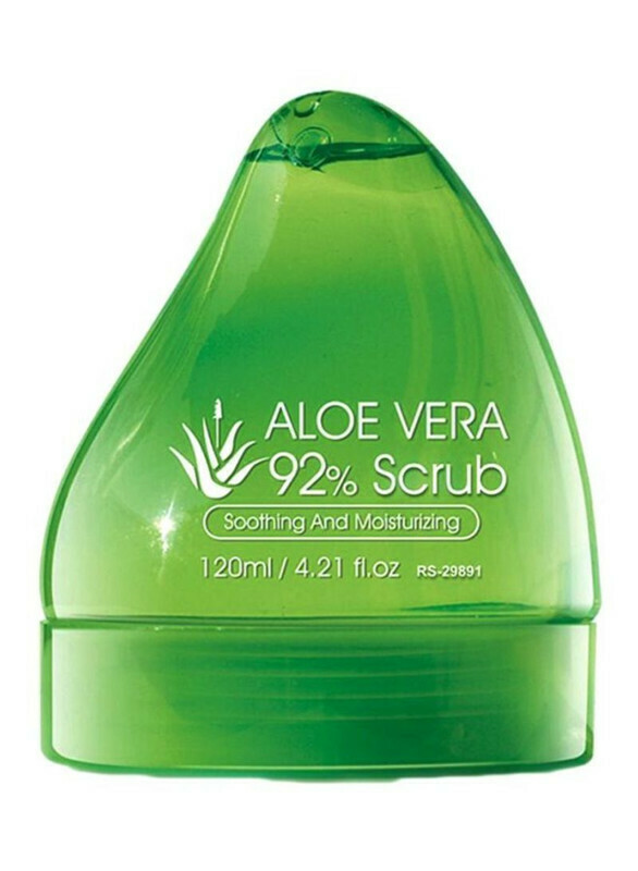 Roushun Soothing And Moisturizing Aloe Vera Scrub Green 120ml