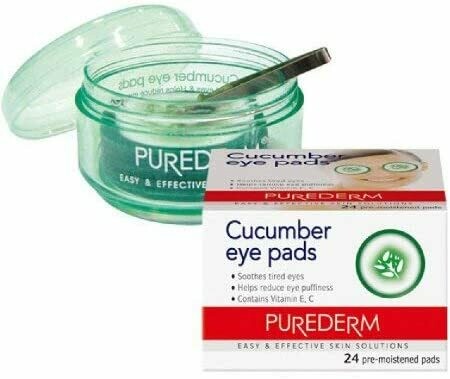 Purederm 24-piece Cucumber Eye Pads
