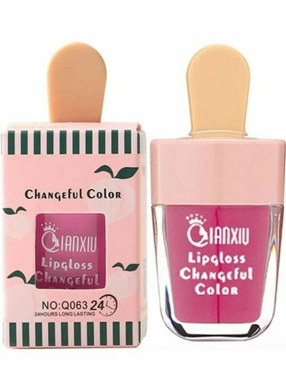 QIANXIU Changeful Colors Lip Gloss Pink