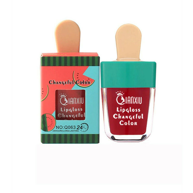 QIANXIU  Changeful Colors Lip Gloss Red