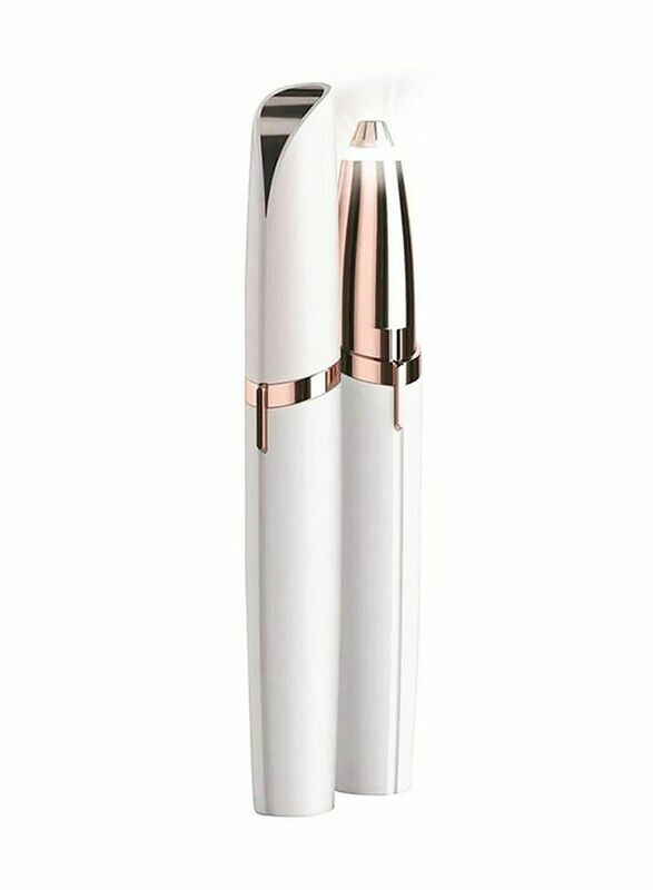 Flawlbss Facial Hair Remover Trimmer White