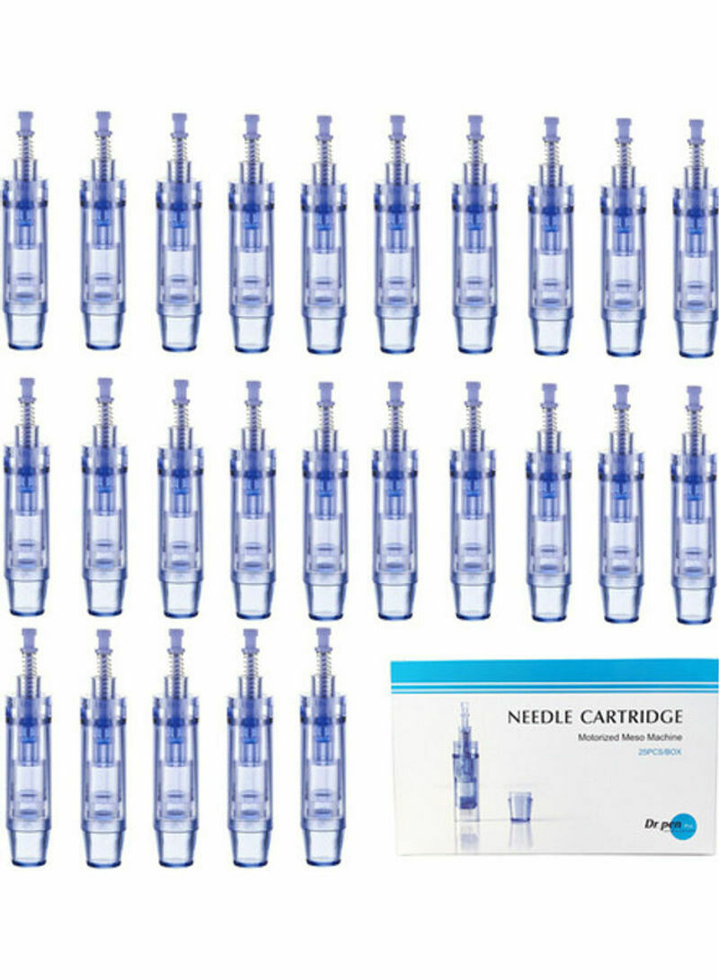 Dr.pen Derma Ultima A1 Replaceable Cartridges 36Pins 25 Pcs Needle 8cm