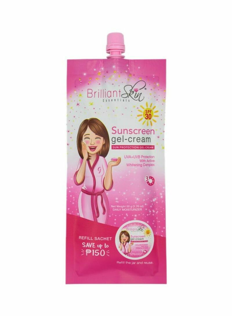 Brilliant Skin Essentials Sunscreen Gel Cream SPF30 50g