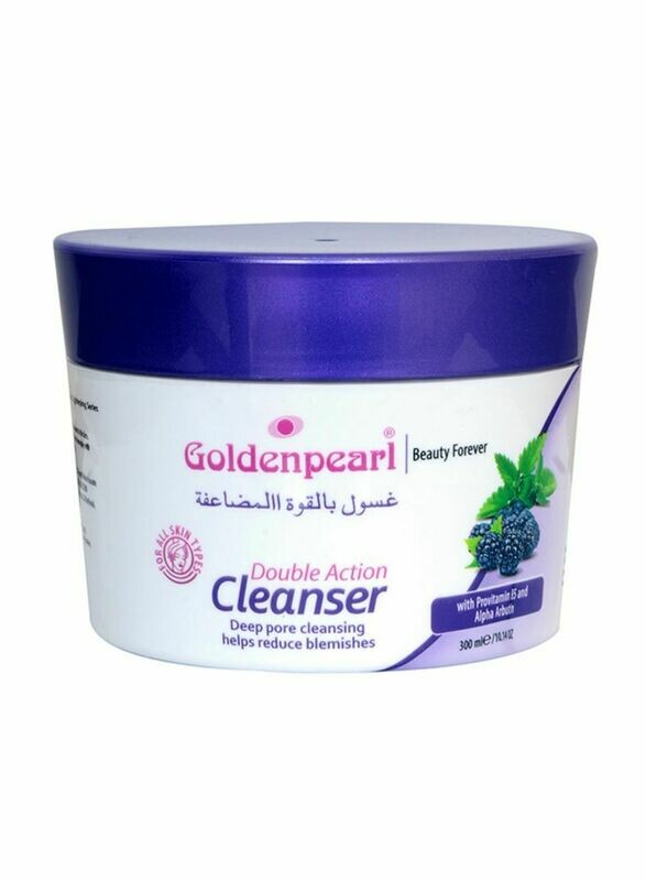 Golden Pearl Double Action Cleanser Vit B5 300ml