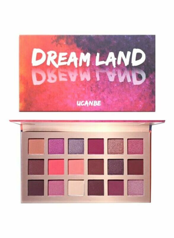 Ucanbe Eyeshadow Palette Multicolour